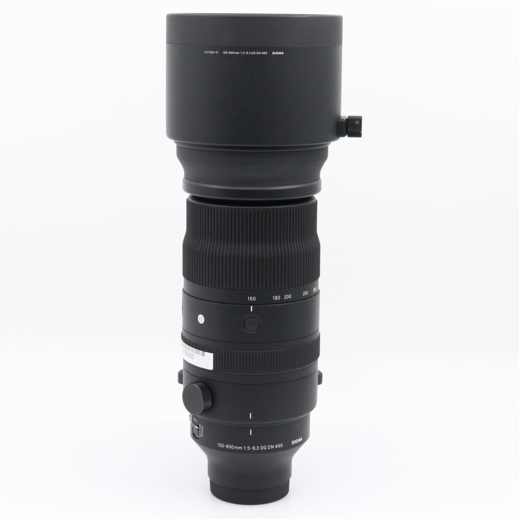 Sigma 150-600mm F/5-6.3 DG DN OS Sports Sony FE used