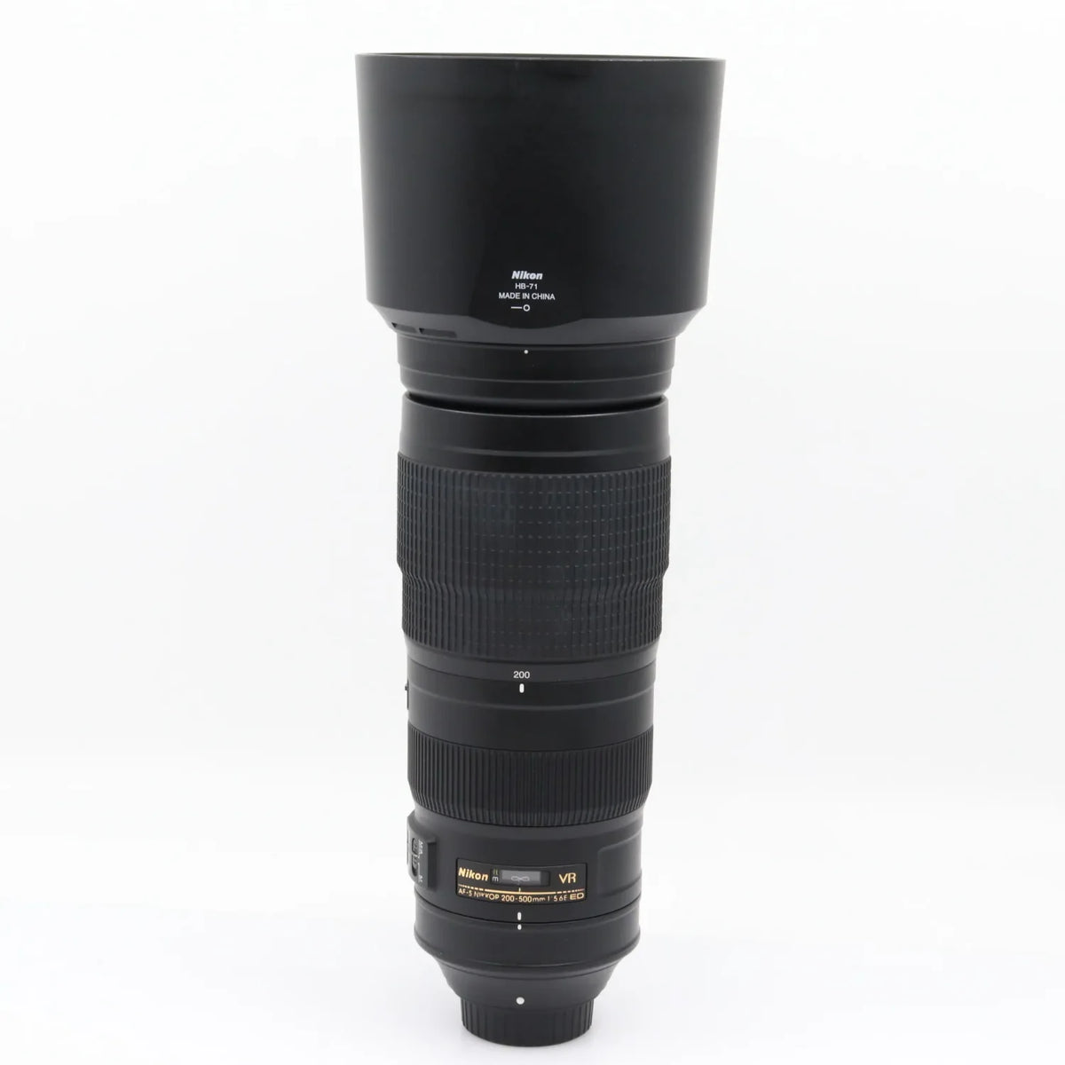 Nikon AF-S 200-500mm f/5.6E ED VR used