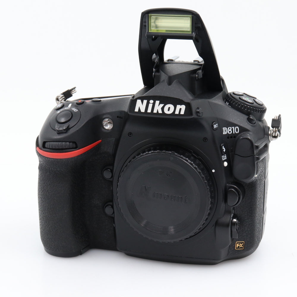 Nikon D810 cuerpo segundo mano