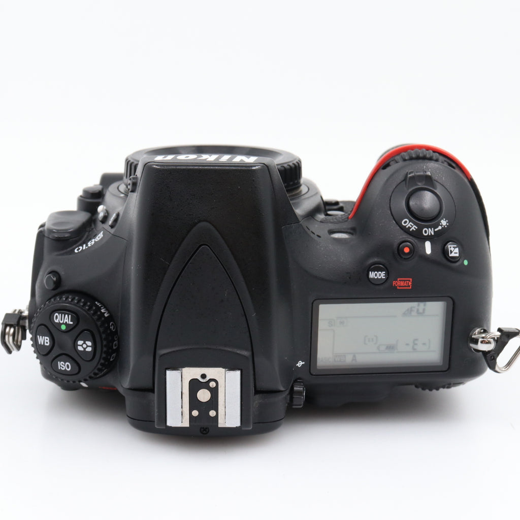 Nikon D810 body used