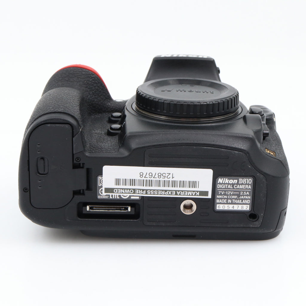 Nikon D810 body used