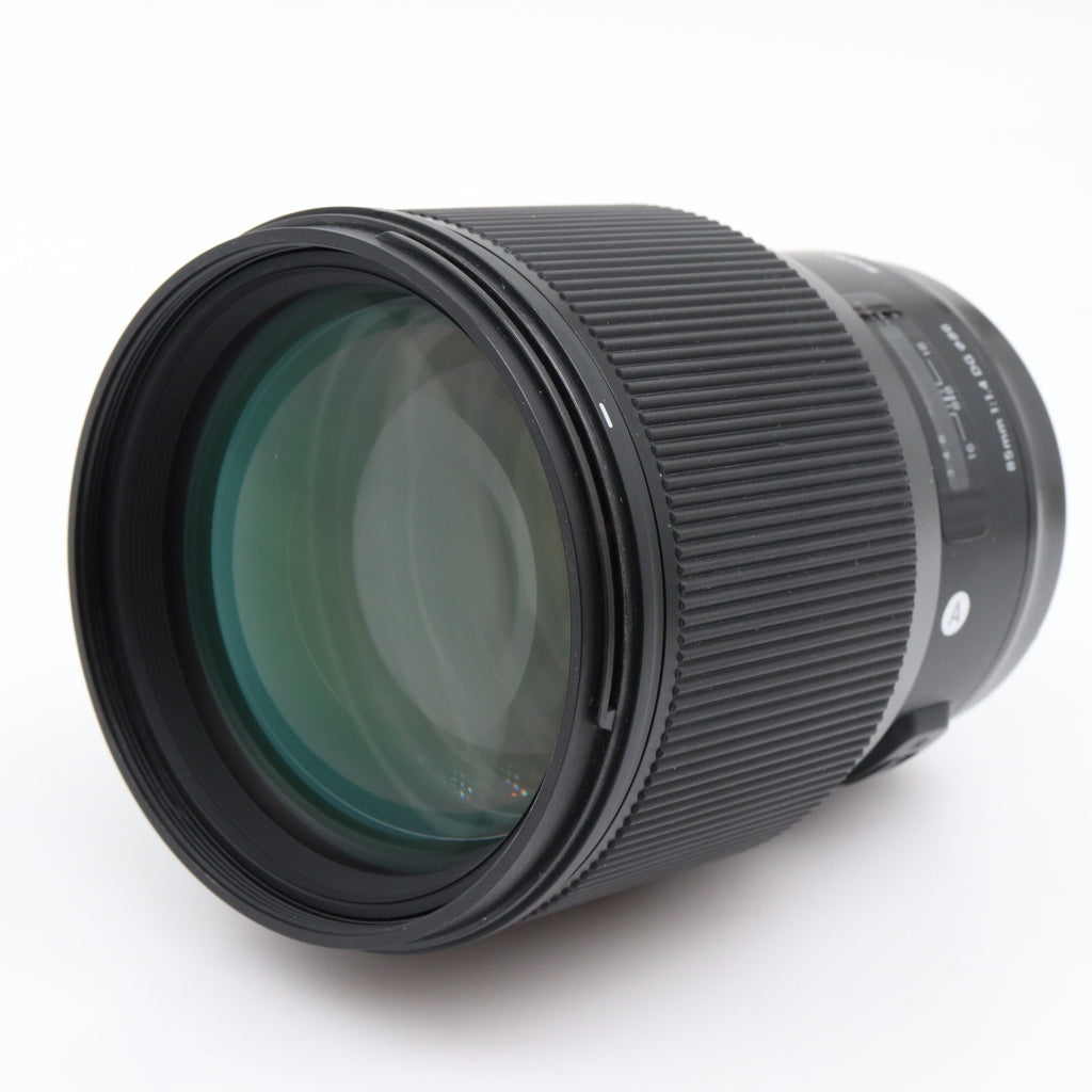 Sigma 85mm f/1.4 ART DG HSM Canon EF usato