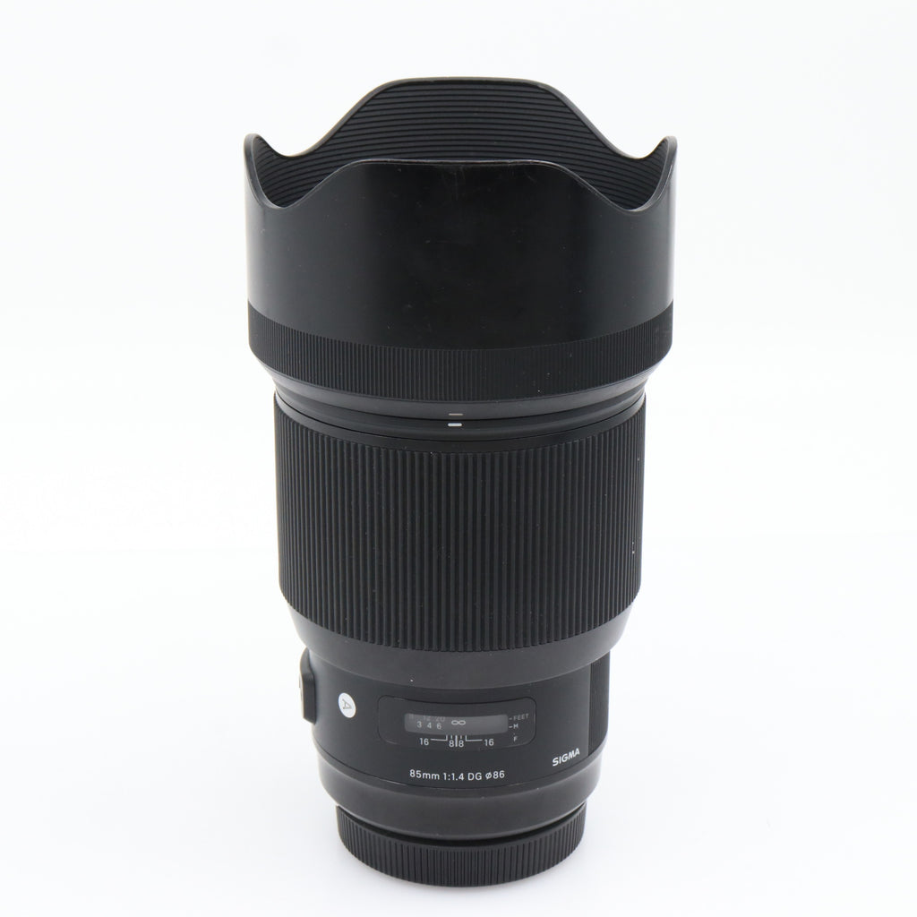 Sigma 85mm f/1.4 ART DG HSM Canon EF usato