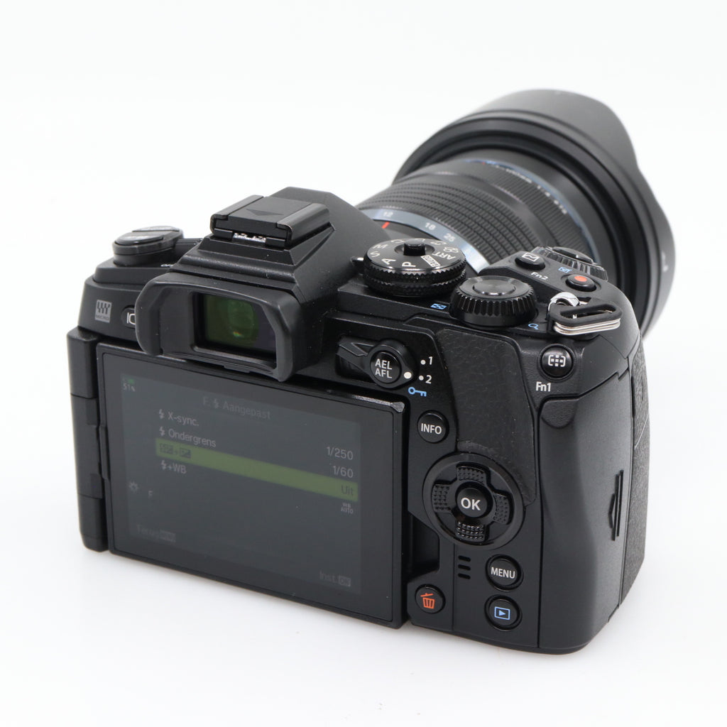 Olympus OM-D E-M1 Mark II + M.Zuiko Digital ED 12-100mm f/4.0 PRO tweedehands