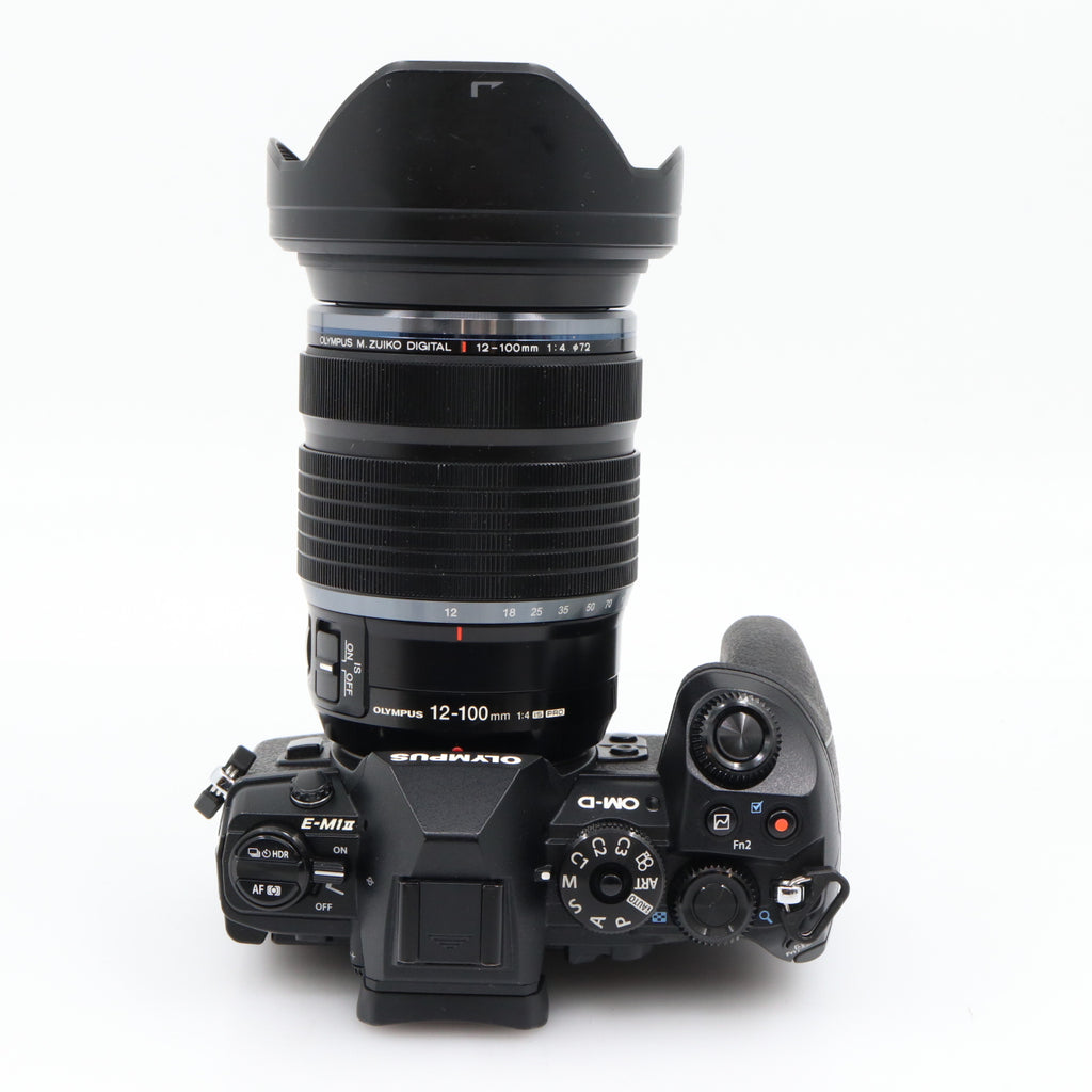 Olympus OM-D E-M1 Mark II + M.Zuiko Digital ED 12-100mm f/4.0 PRO tweedehands