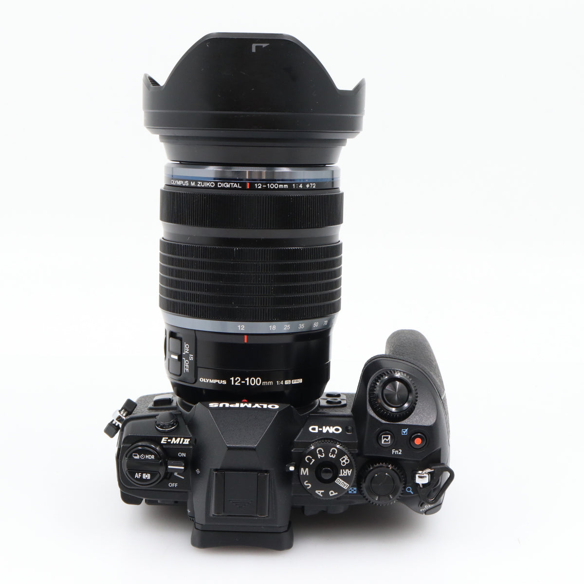 Olympus OM-D E-M1 Mark II + M.Zuiko Digital ED 12-100mm f/4.0 PRO tweedehands
