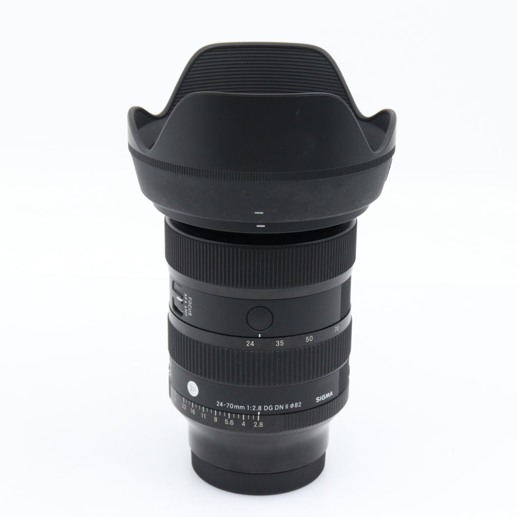 Sigma 24-70mm f/2.8 DG DN Art II Sony FE occasion