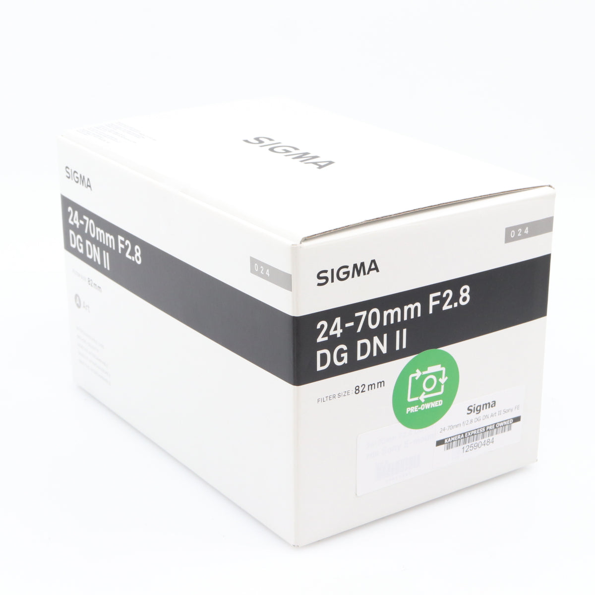 Sigma 24-70mm f/2.8 DG DN Art II Sony FE occasion