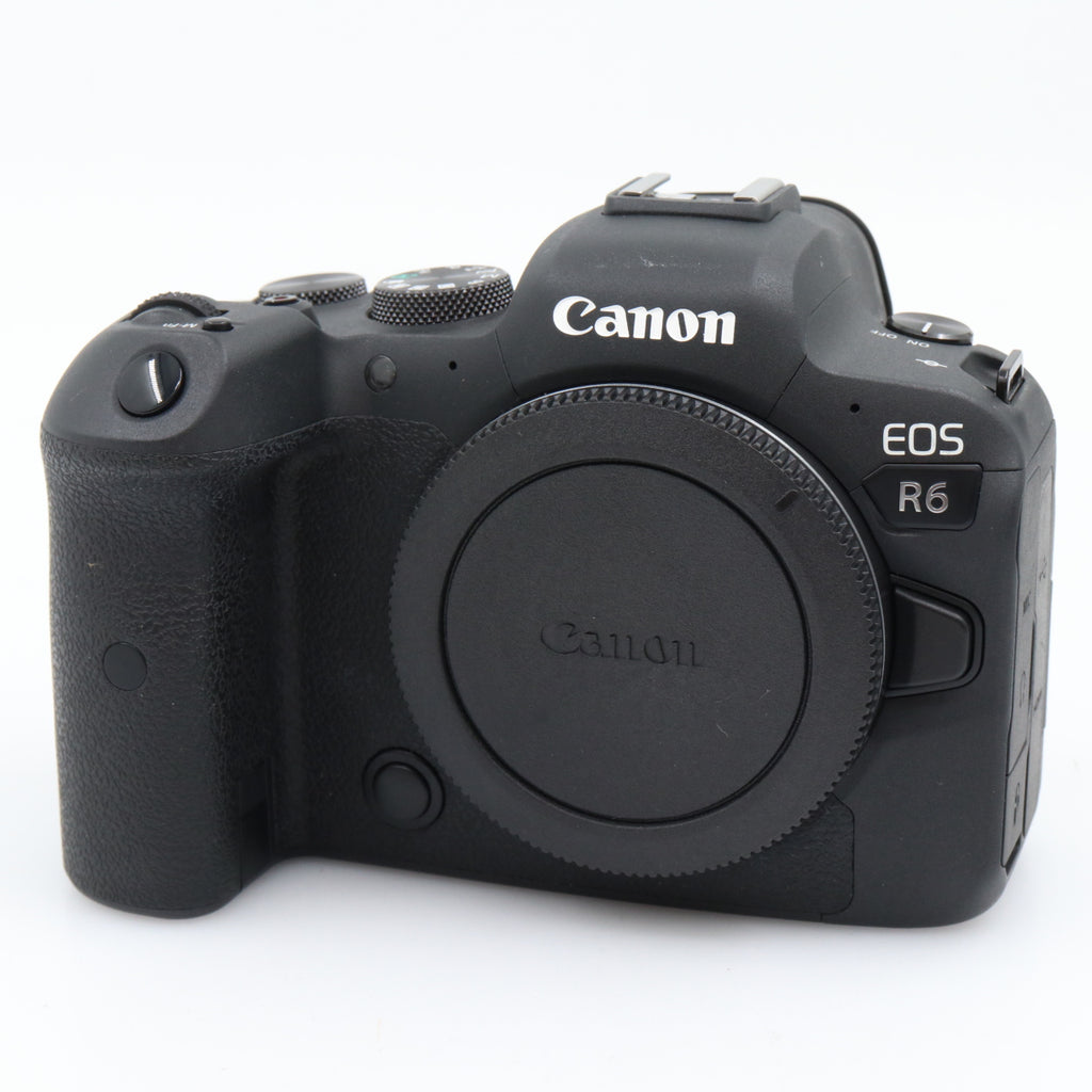 Canon EOS R6 body used