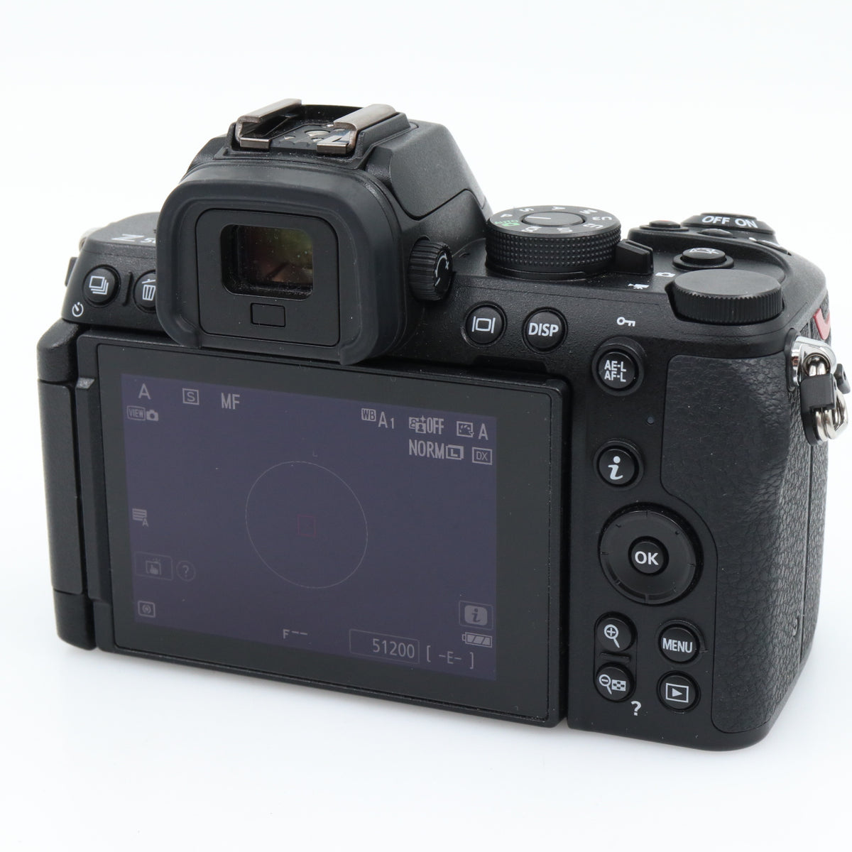 Nikon Z50 II body tweedehands