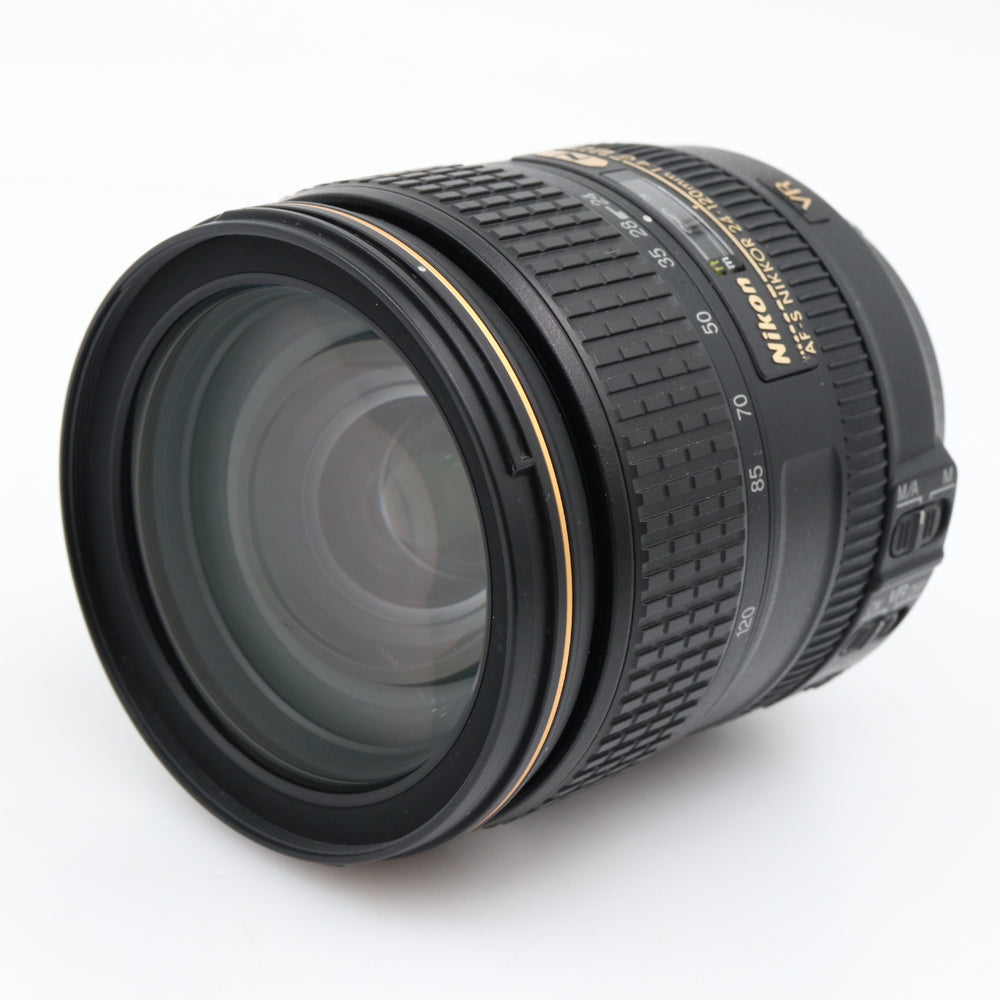 Nikon AF-S 24-120mm f/4G ED VR tweedehands