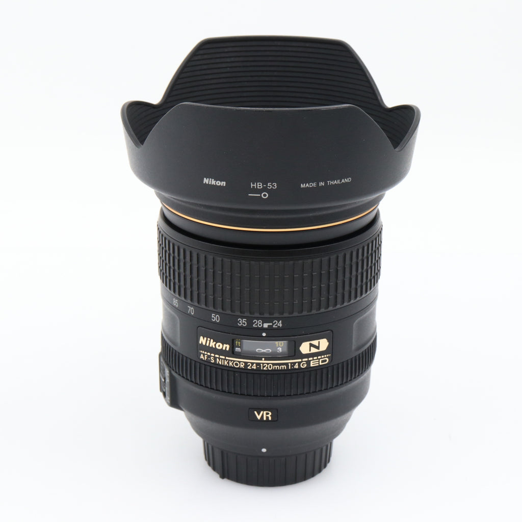 Nikon AF-S 24-120mm f/4G ED VR used