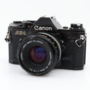 Canon AE-1 + FD 50mm f/1.8 S.C. (II) occasion