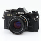 Canon AE-1 + FD 50mm f/1.8 S.C. (II) occasion