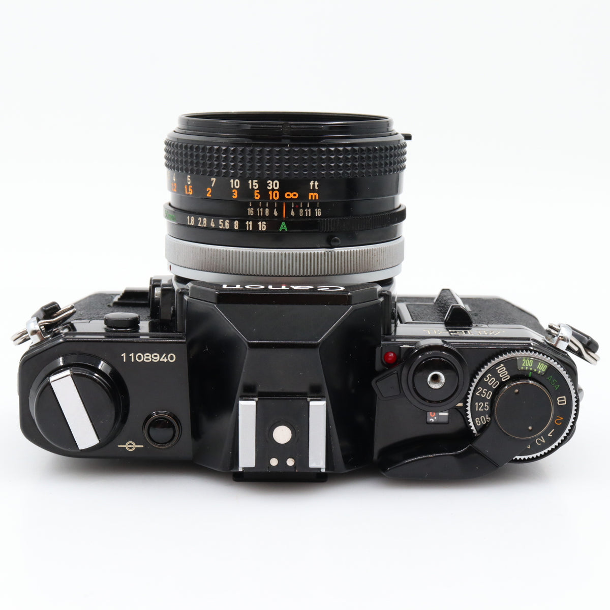 Canon AE-1 + FD 50mm f/1.8 S.C. (II) occasion