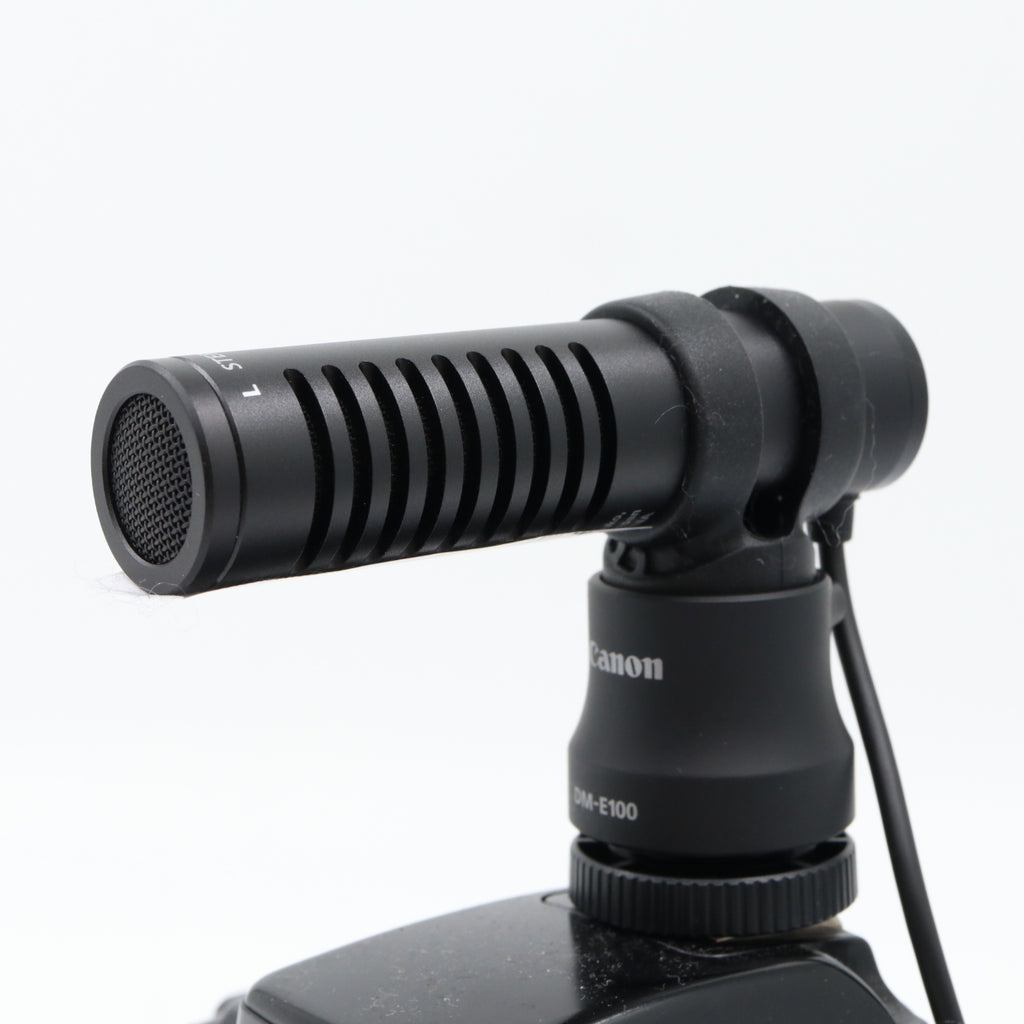 Canon Stereo Microphone DM-E100 gebraucht