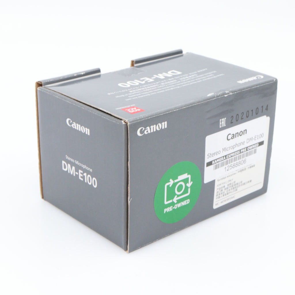 Canon Stereo Microphone DM-E100 gebraucht