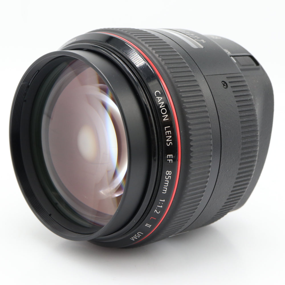 Canon EF 85mm f/1.2 L II USM tweedehands
