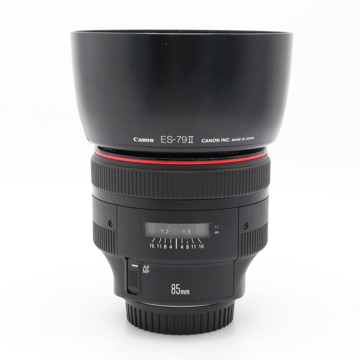 Canon EF 85mm f/1.2 L II USM tweedehands