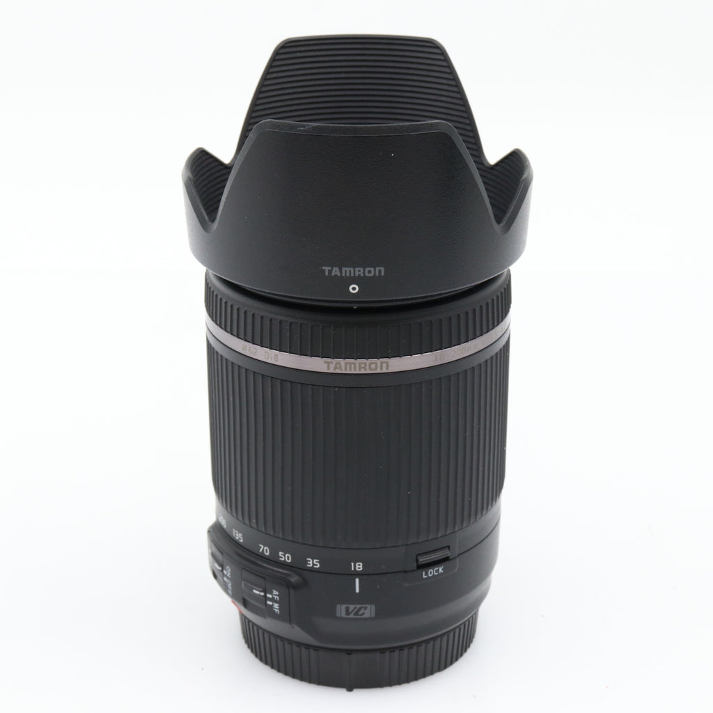 Tamron 18-200mm F/3.5-6.3 Di II VC Canon tweedehands