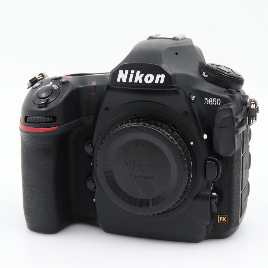 Nikon D850 body tweedehands
