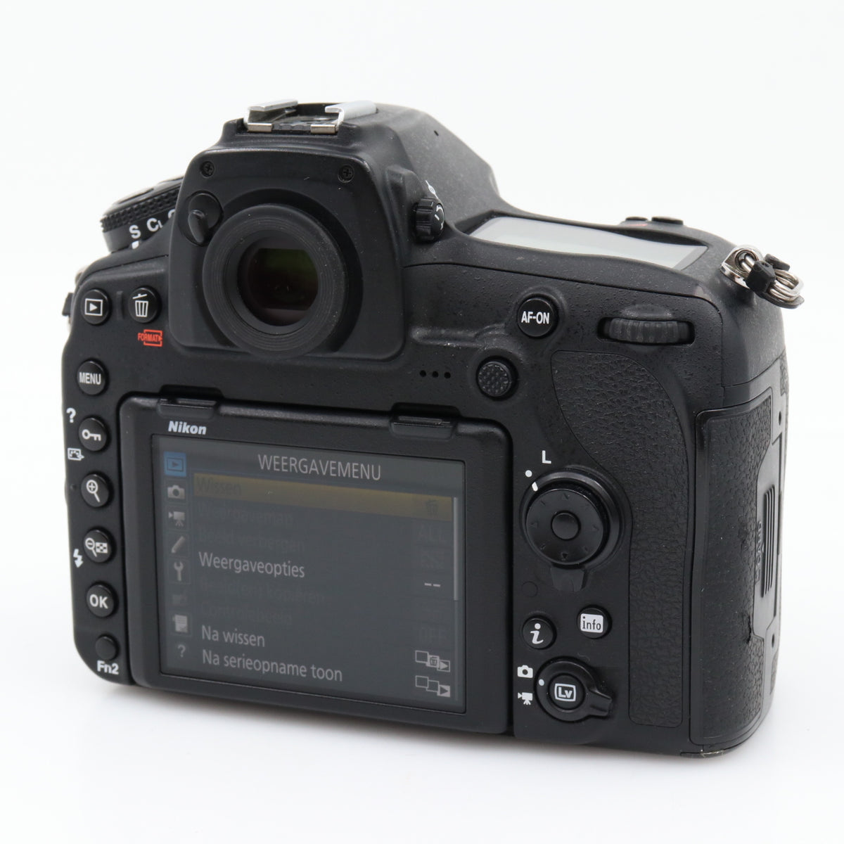 Nikon D850 body tweedehands