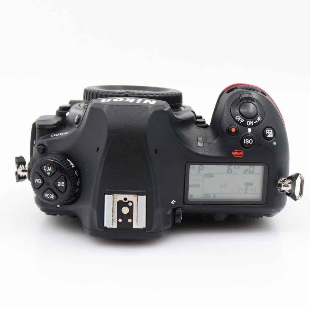 Nikon D850 body tweedehands