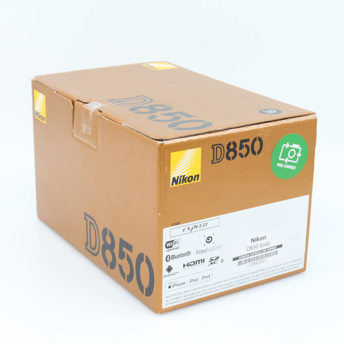 Nikon D850 body tweedehands