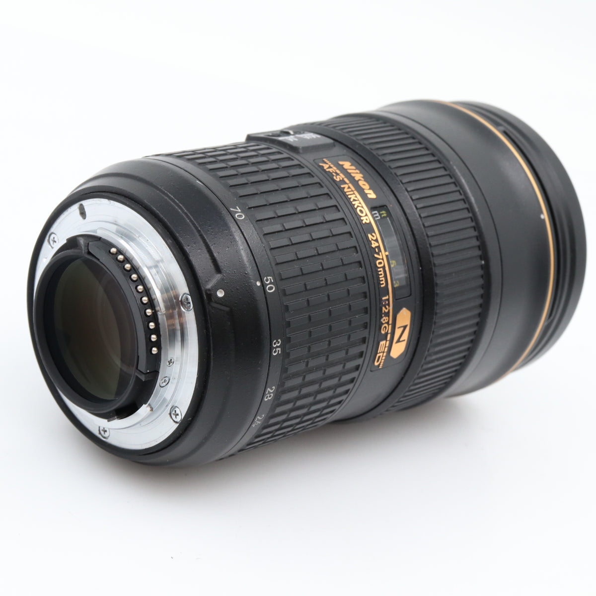 Nikon AF-S 24-70mm f/2.8G ED tweedehands