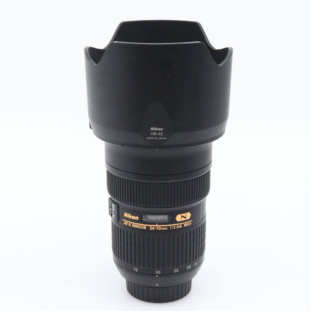 Nikon AF-S 24-70mm f/2.8G ED tweedehands