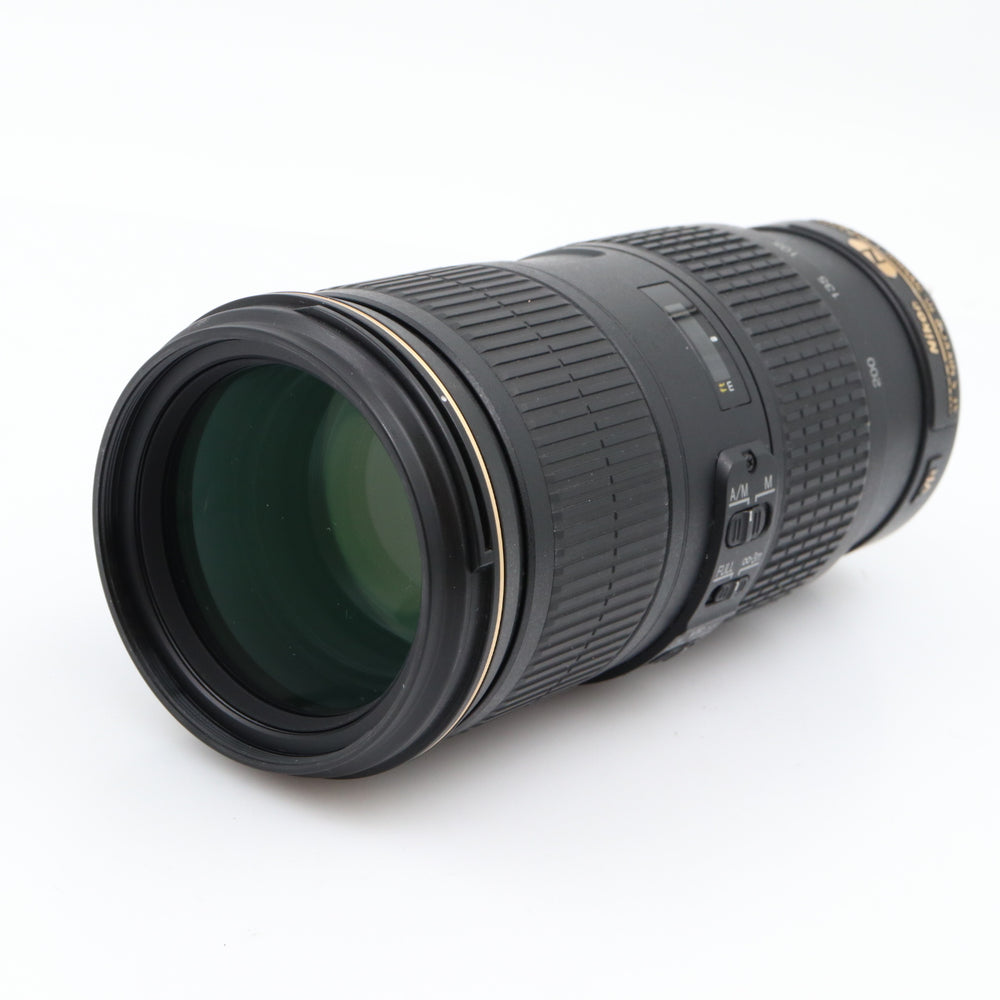 Nikon AF-S 70-200mm f/4.0G ED VR occasion