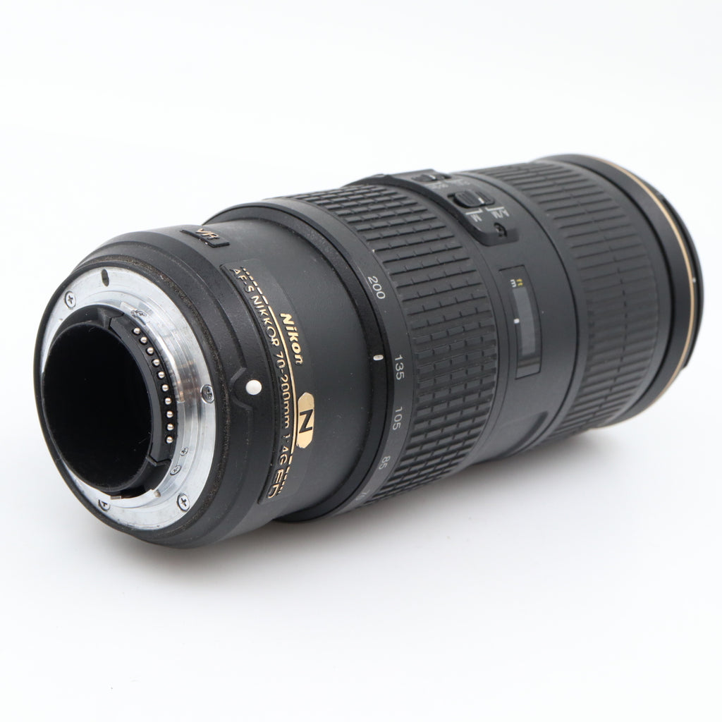 Nikon AF-S 70-200mm f/4.0G ED VR used