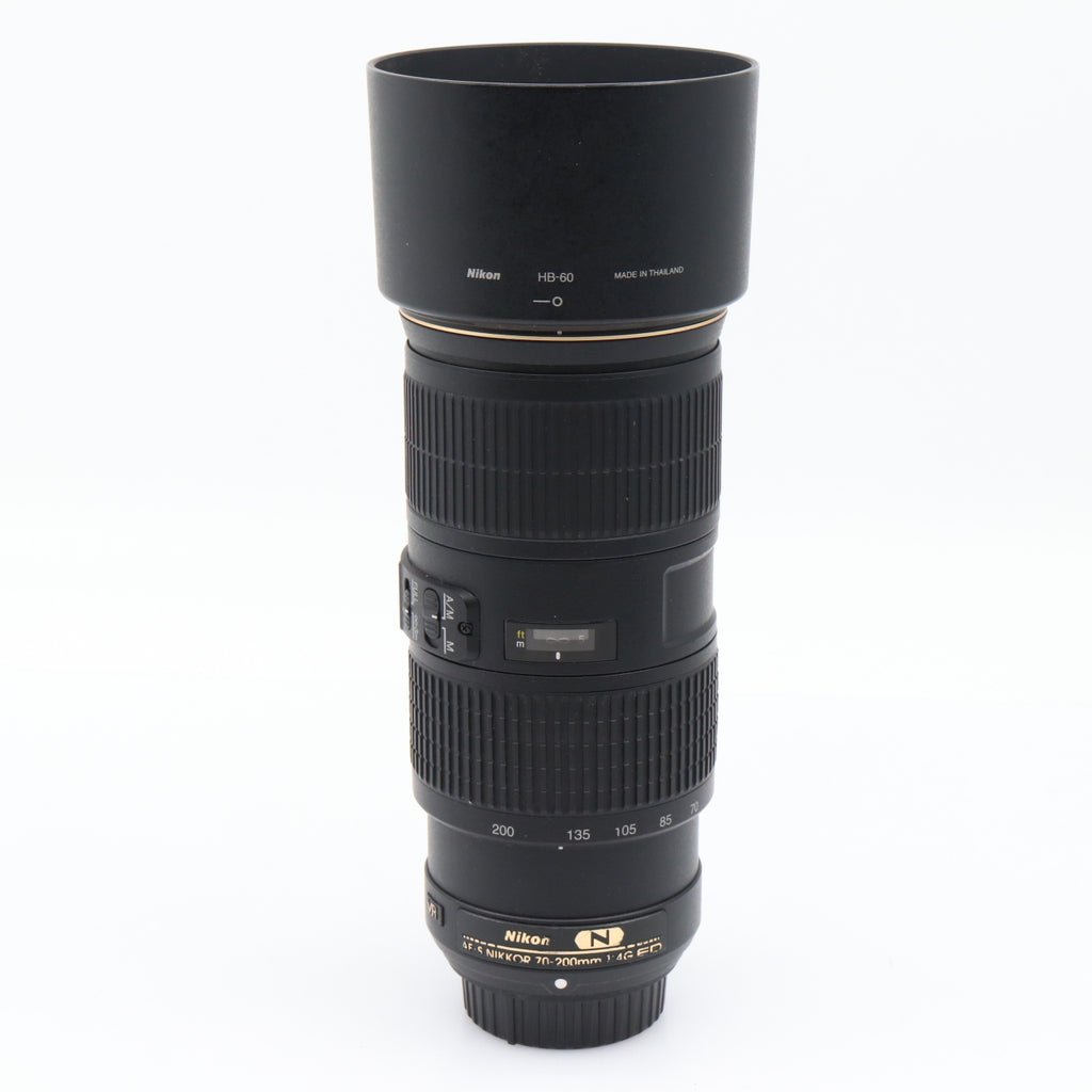 Nikon AF-S 70-200mm f/4.0G ED VR used