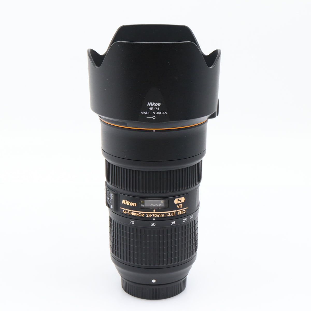 Nikon AF-S 24-70mm f/2.8E ED VR tweedehands