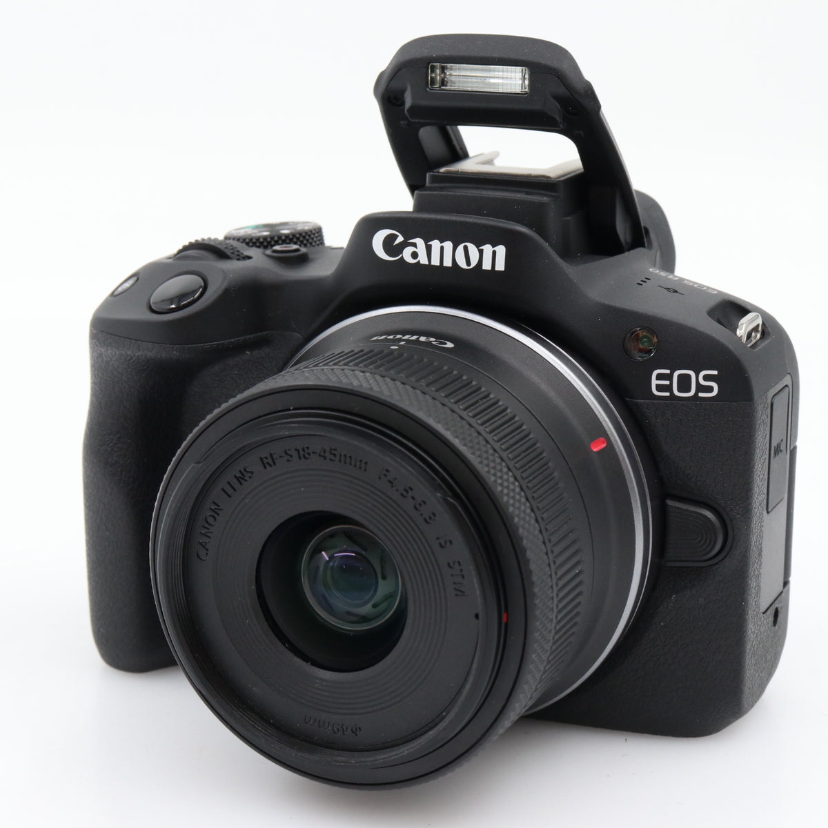 Canon EOS R50 + RF-S 18-45mm f/4.5-6.3 IS STM tweedehands