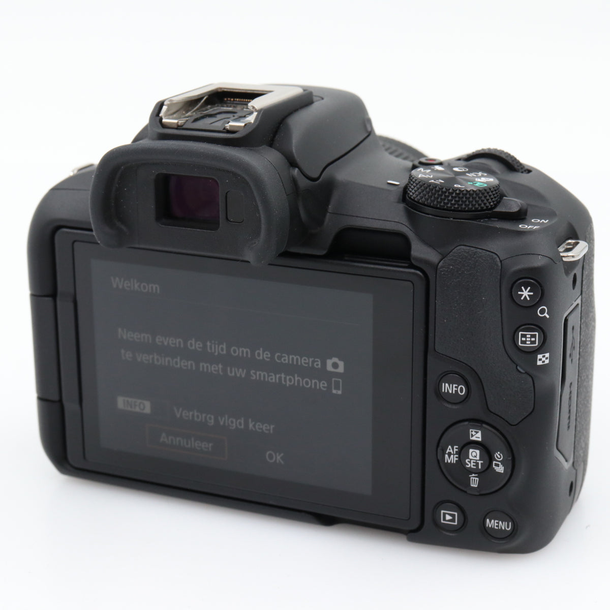 Canon EOS R50 + RF-S 18-45mm f/4.5-6.3 IS STM tweedehands