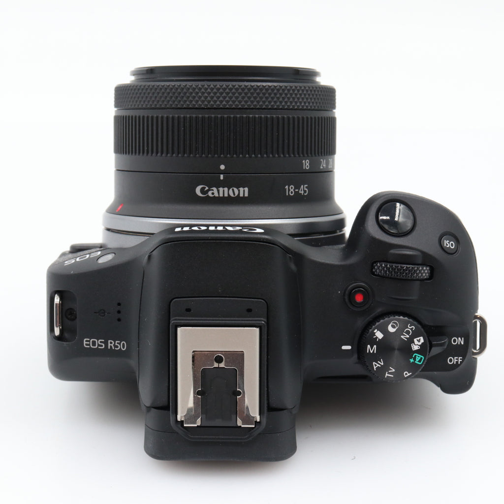 Canon EOS R50 + RF-S 18-45mm f/4.5-6.3 IS STM tweedehands