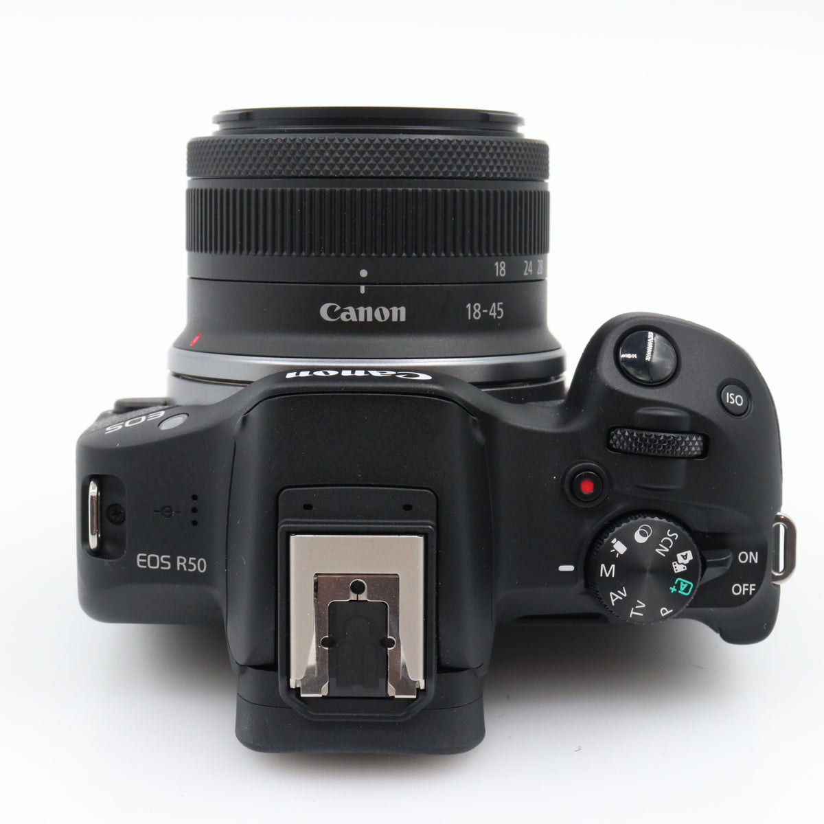 Canon EOS R50 + RF-S 18-45mm f/4.5-6.3 IS STM tweedehands