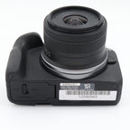 Canon EOS R50 + RF-S 18-45mm f/4.5-6.3 IS STM tweedehands
