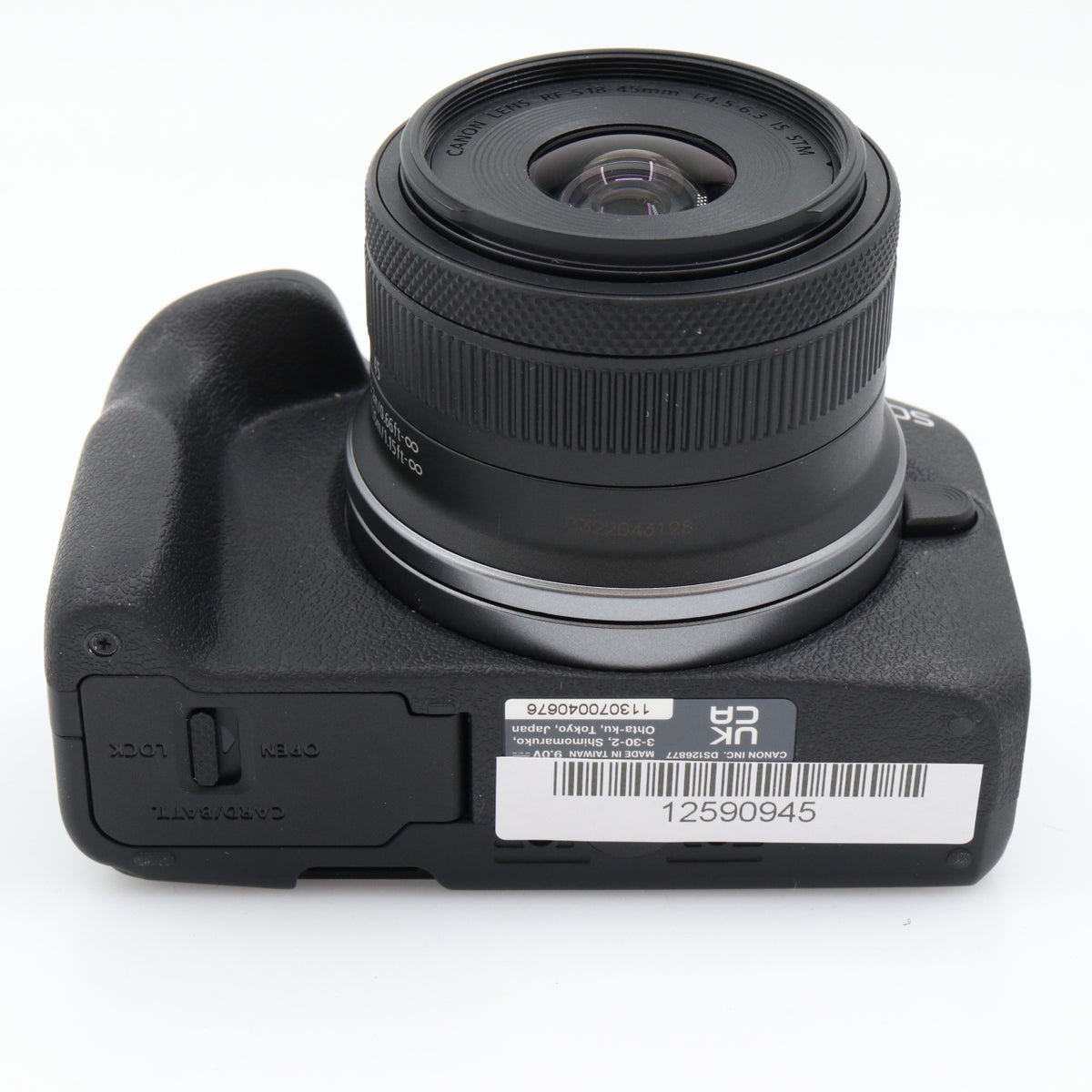 Canon EOS R50 + RF-S 18-45mm f/4.5-6.3 IS STM tweedehands