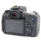 Canon EOS 77D body used