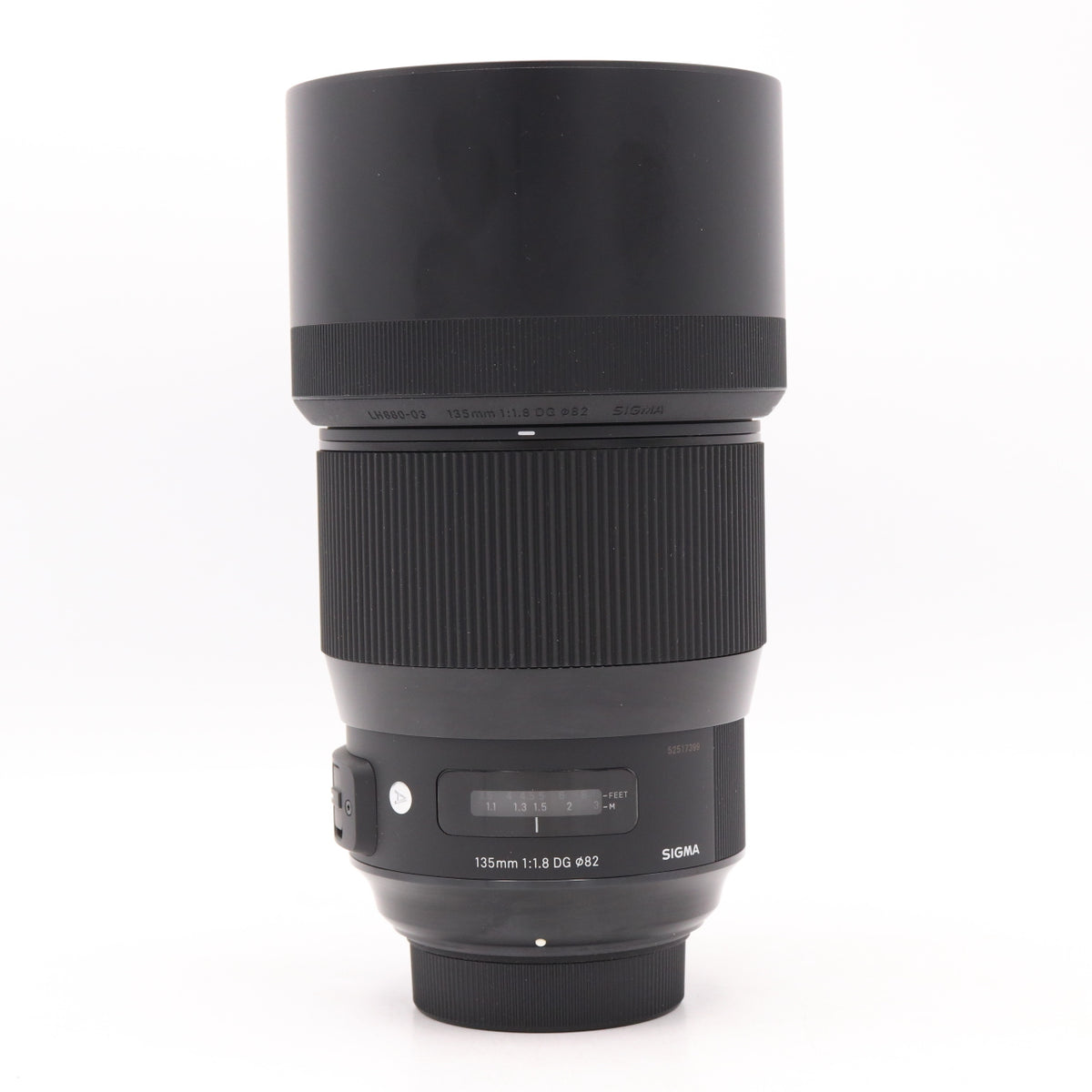 Sigma 135mm F/1.8 DG HSM ART Nikon FX used