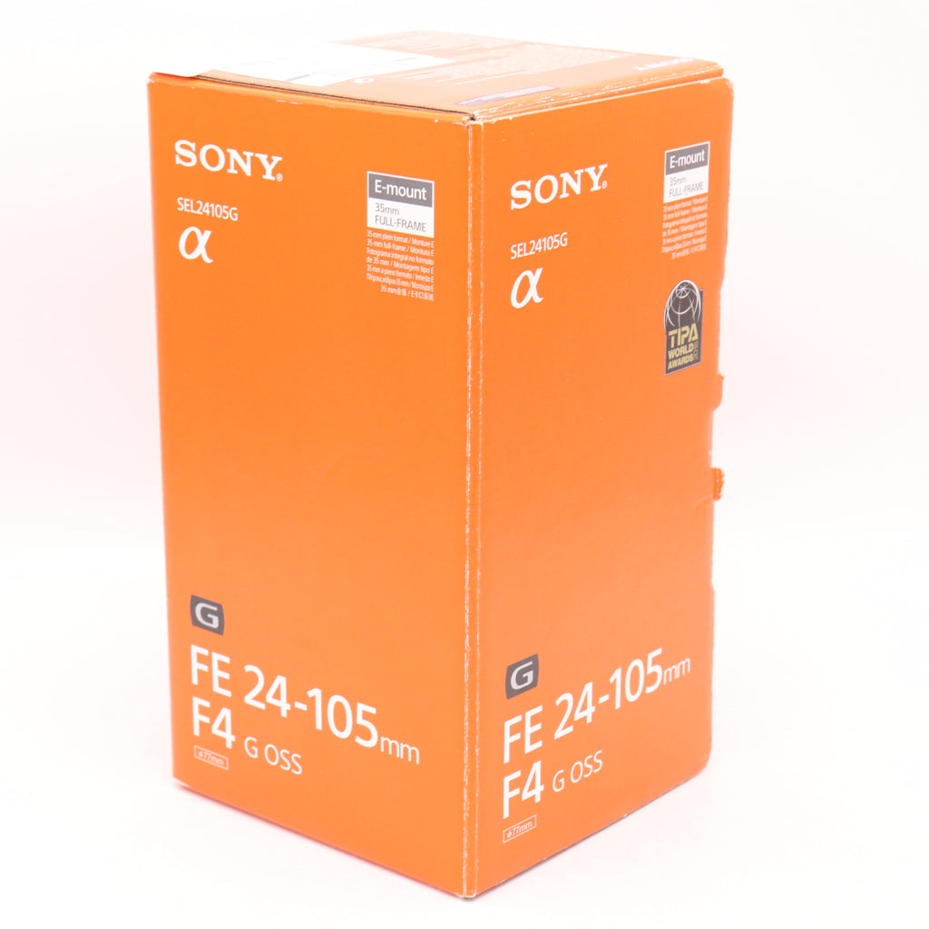 Sony FE 24-105mm f/4 G OSS used