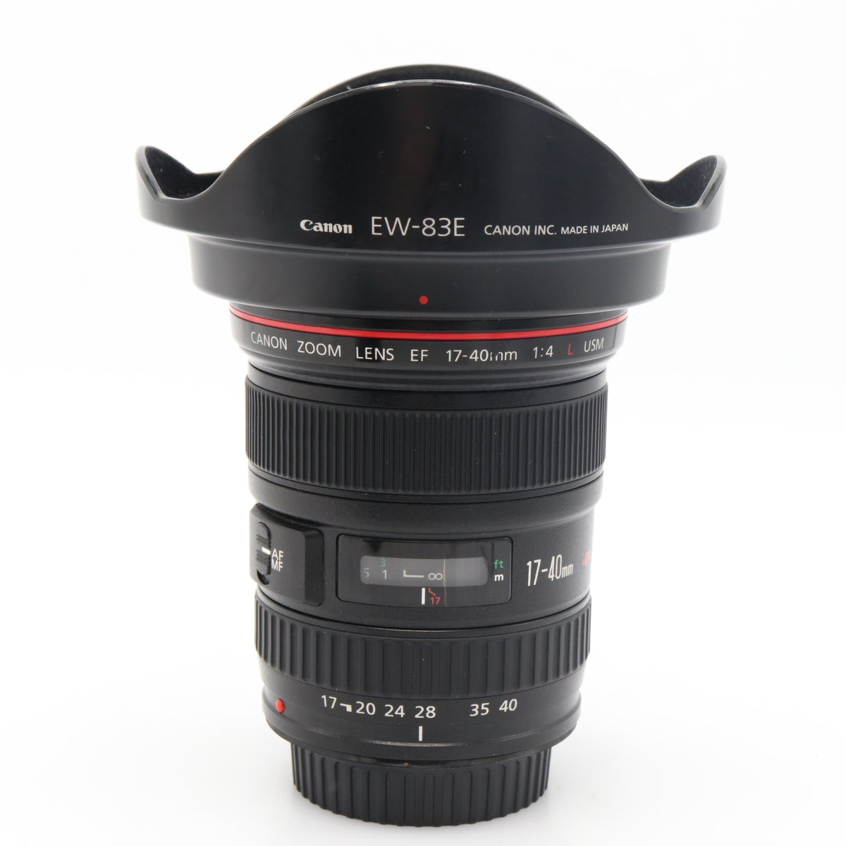 Canon EF 17-40mm f/4 L USM occasion