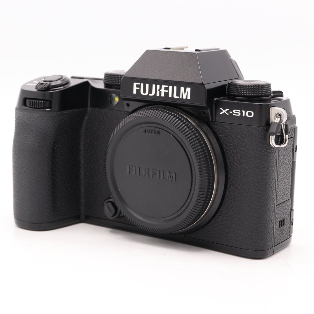 Fujifilm X-S10 body used