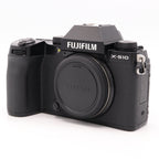 Fujifilm X-S10 body used