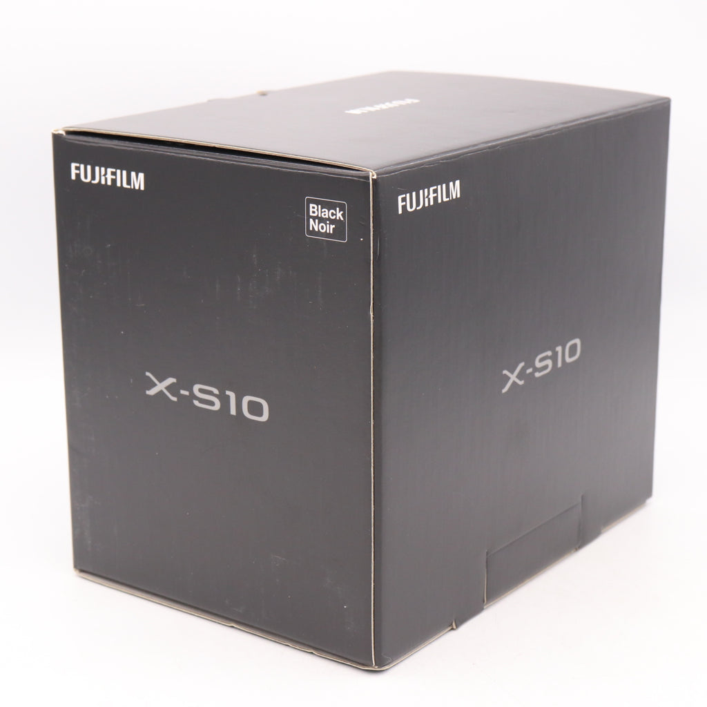 Fujifilm X-S10 body used