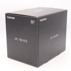 Fujifilm X-S10 body used