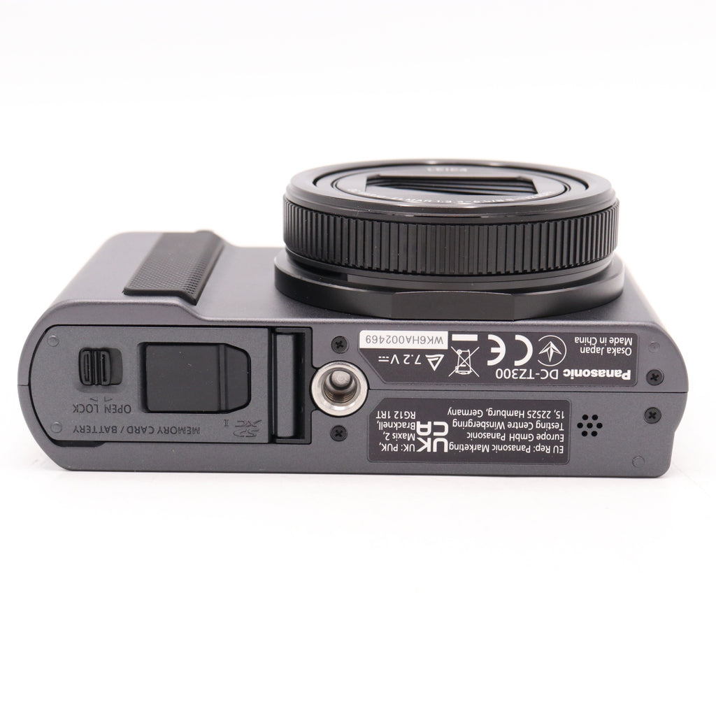 Panasonic Lumix DC-TZ300 - Dark silver used