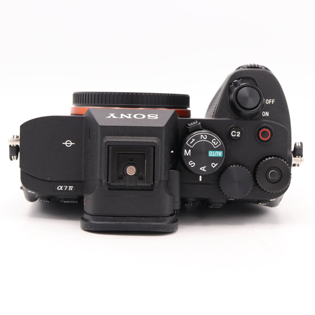 Sony A7 IV body used
